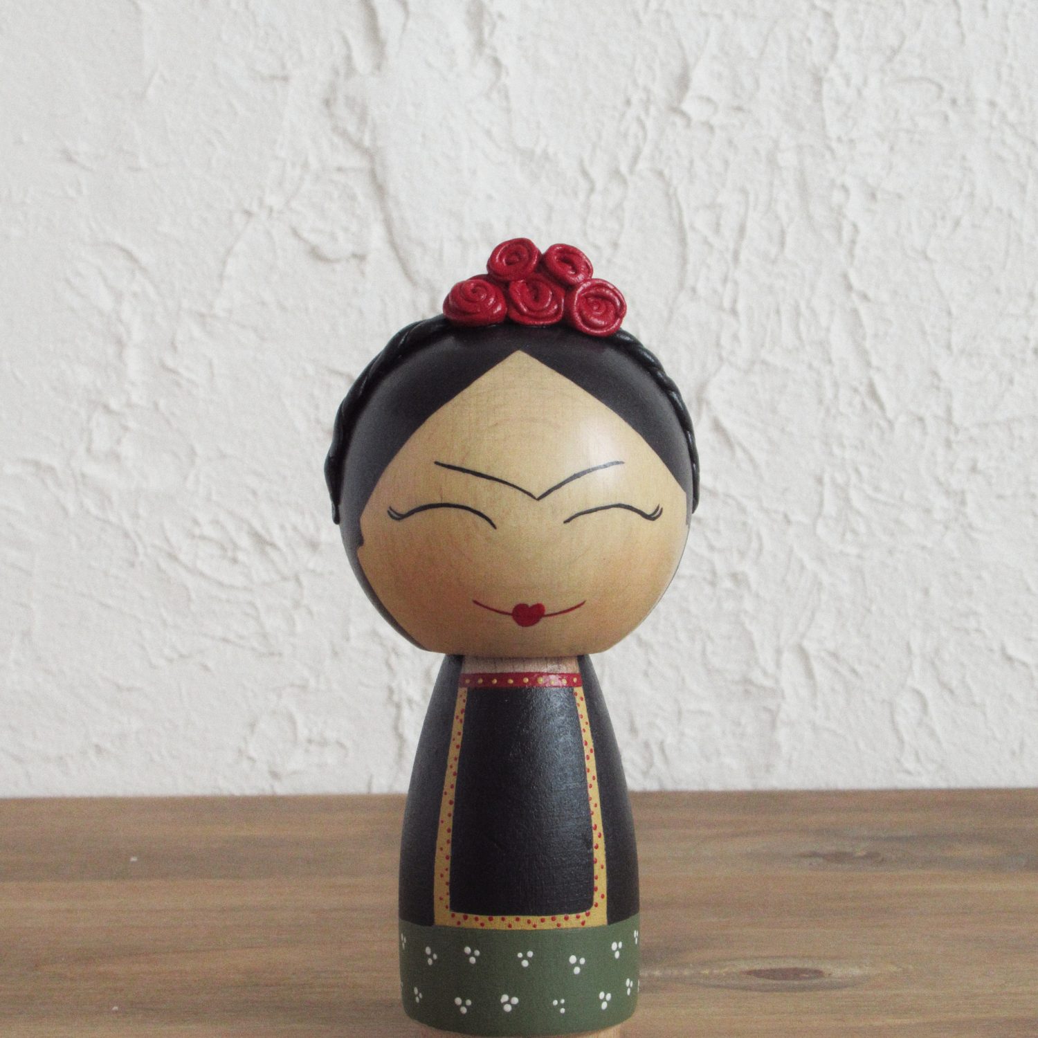 Frida Kahlo kokeshi