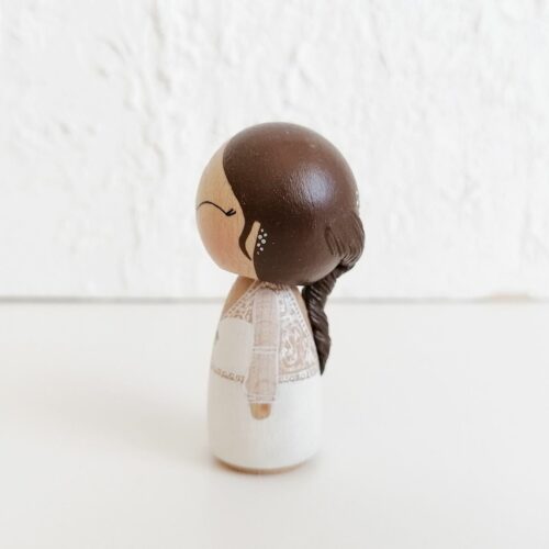Novios personalizados kokeshi S - Imagen 4