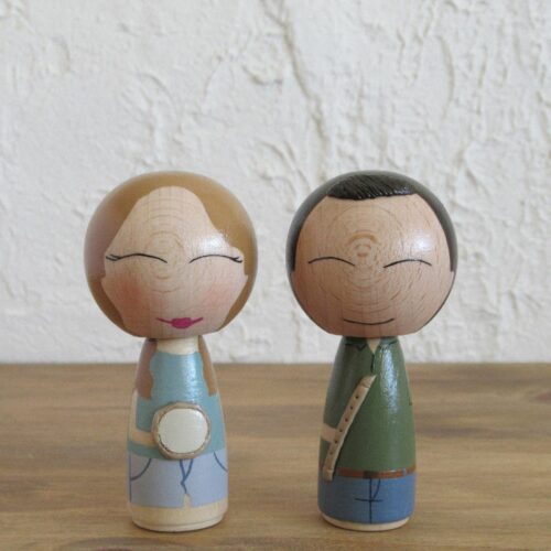 pareja personalizada M