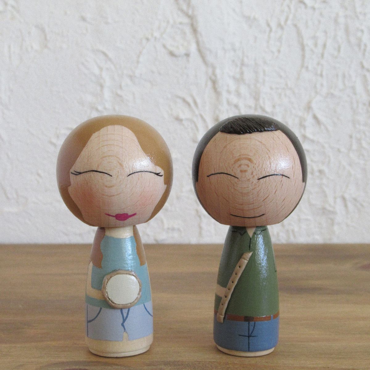 pareja personalizada M