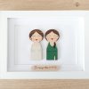 Cuadro madera personalizado