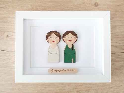 Cuadro madera personalizado