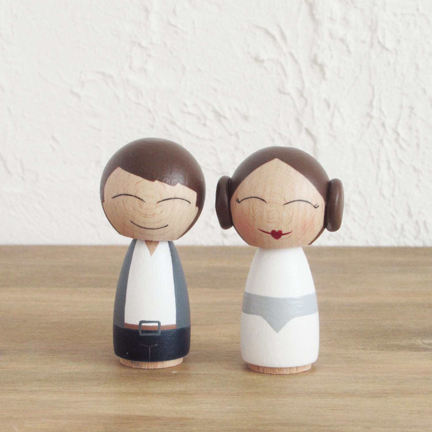 Han y Leia