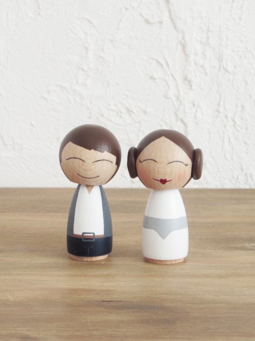 Han y Leia