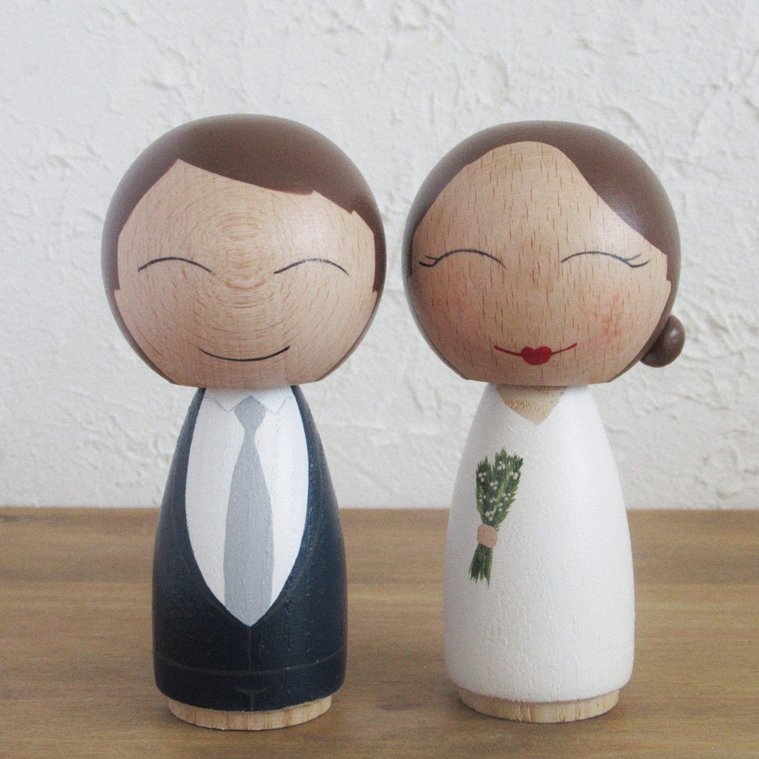 Figuras novios estándar