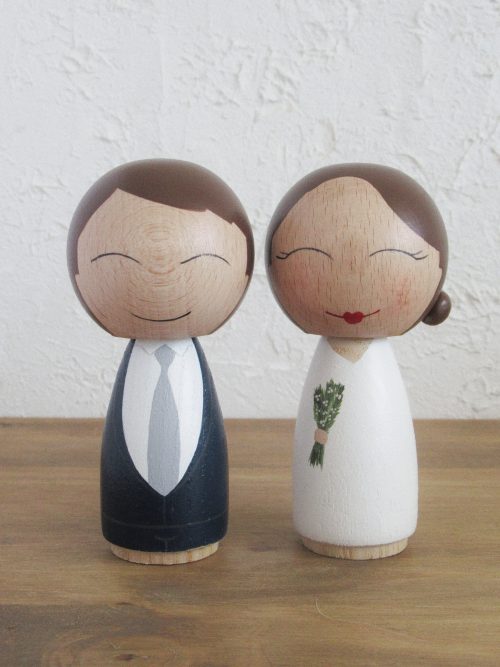 Figuras novios estándar