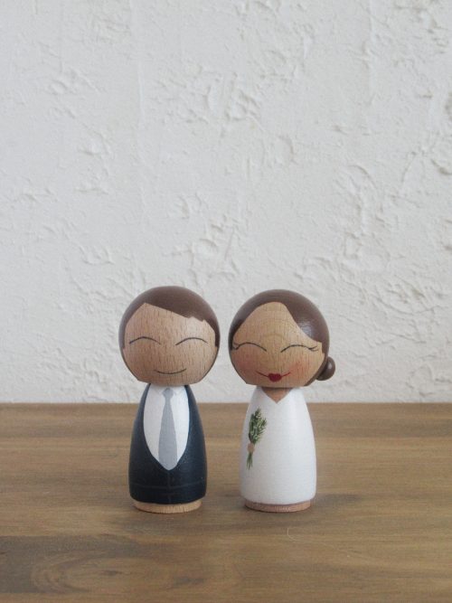 Figuras novios estándar - Imagen 2