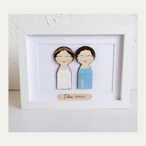Cuadro de madera personalizado - Imagen 4