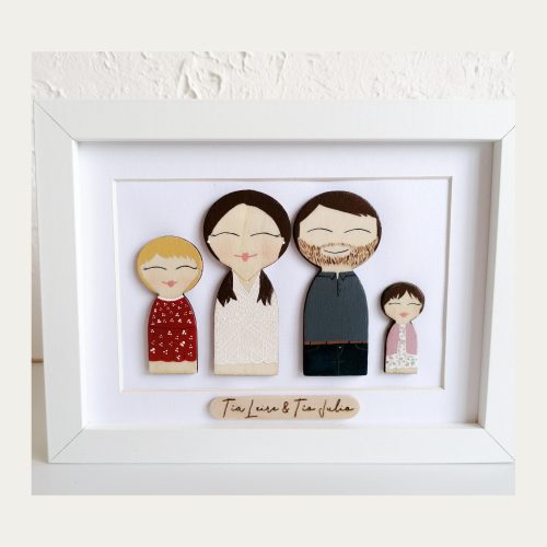 Cuadro de madera personalizado - Imagen 3