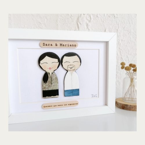 Cuadro de madera personalizado - Imagen 2