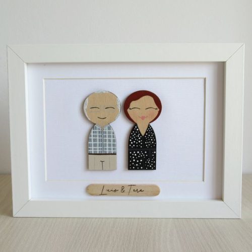Cuadro de madera personalizado - Imagen 5