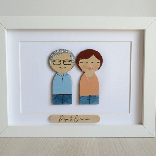 Cuadro de madera personalizado - Imagen 7