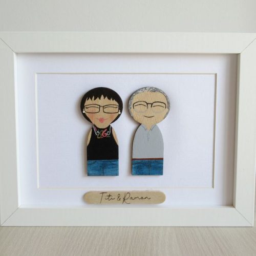 Cuadro de madera personalizado - Imagen 6