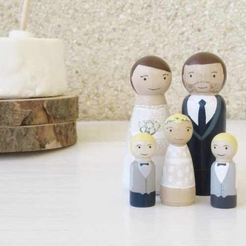 Novios Pegdoll personalizados - Imagen 8