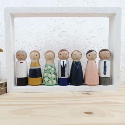 Pareja Pegdoll personalizada - Imagen 8