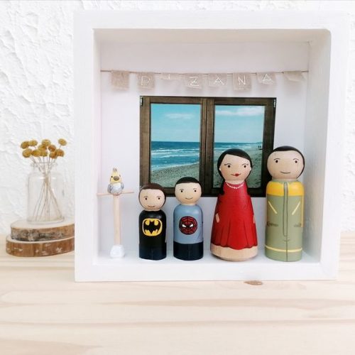 Pareja Pegdoll personalizada - Imagen 5