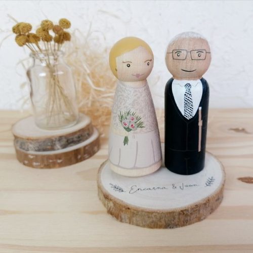 Novios Pegdoll personalizados - Imagen 4