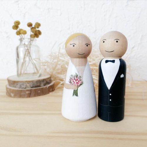Novios Pegdoll personalizados - Imagen 3