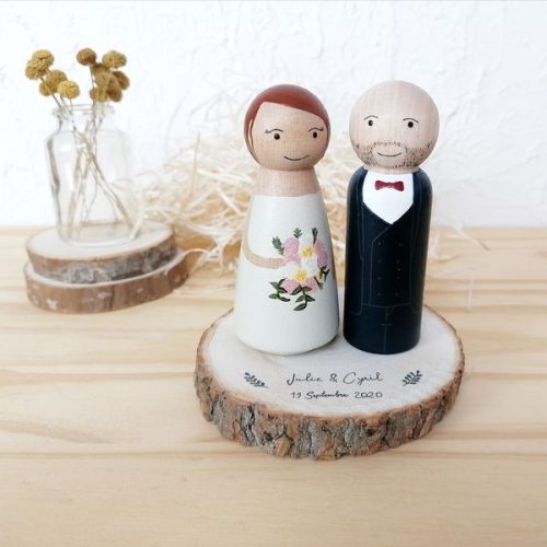 Novios Pegdoll personalizados - Imagen 2
