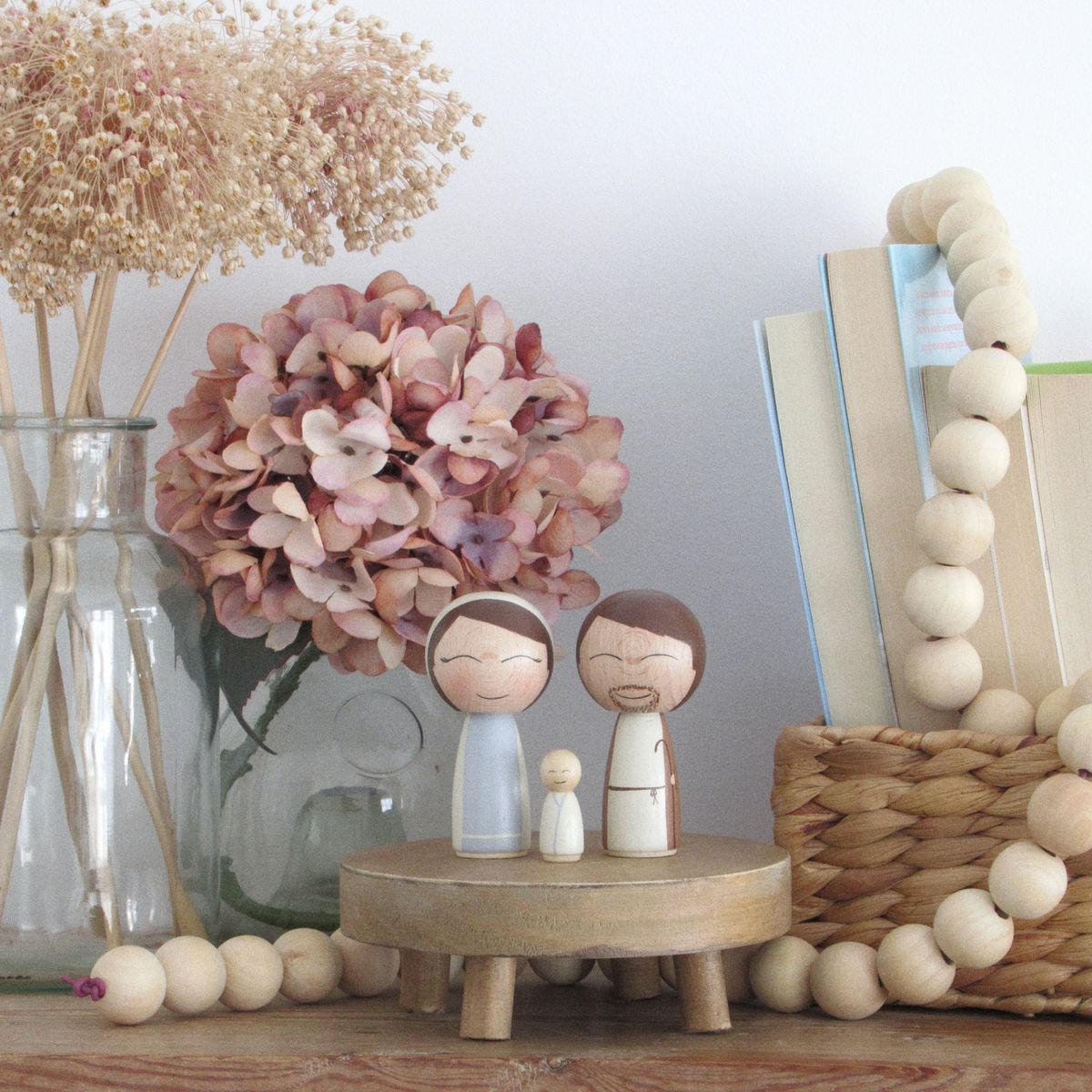 Nacimiento de madera