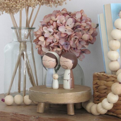 Nacimiento de madera - Imagen 6