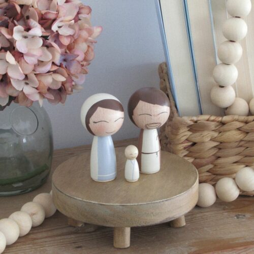 Nacimiento de madera - Imagen 5