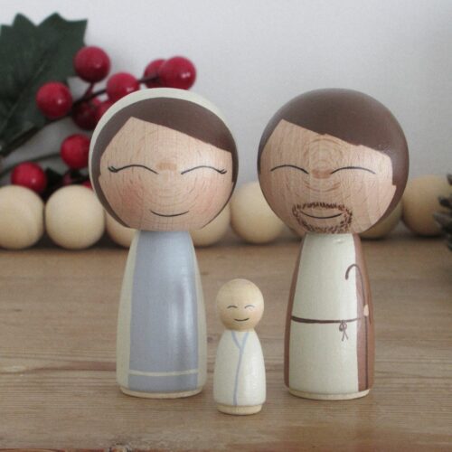 Nacimiento de madera - Imagen 3