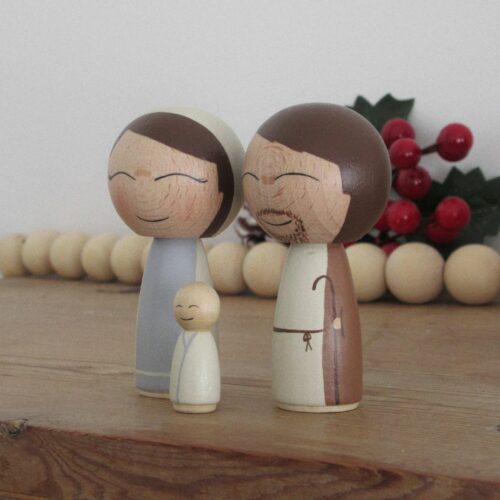 Nacimiento de madera - Imagen 2