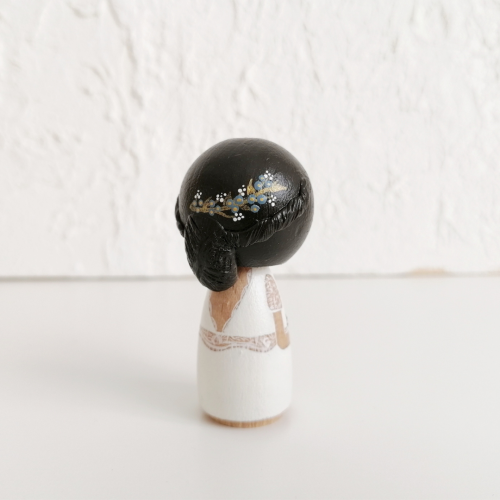 Novios personalizados kokeshi S - Imagen 6