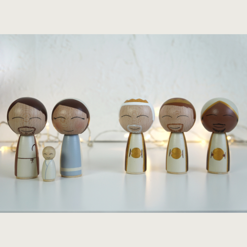 Reyes Magos Madera - Imagen 3