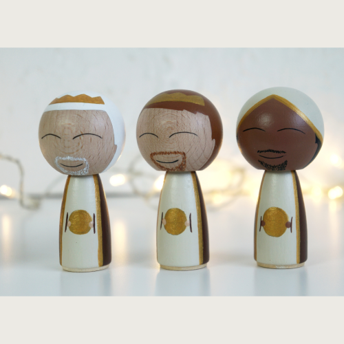 Reyes Magos Madera - Imagen 2