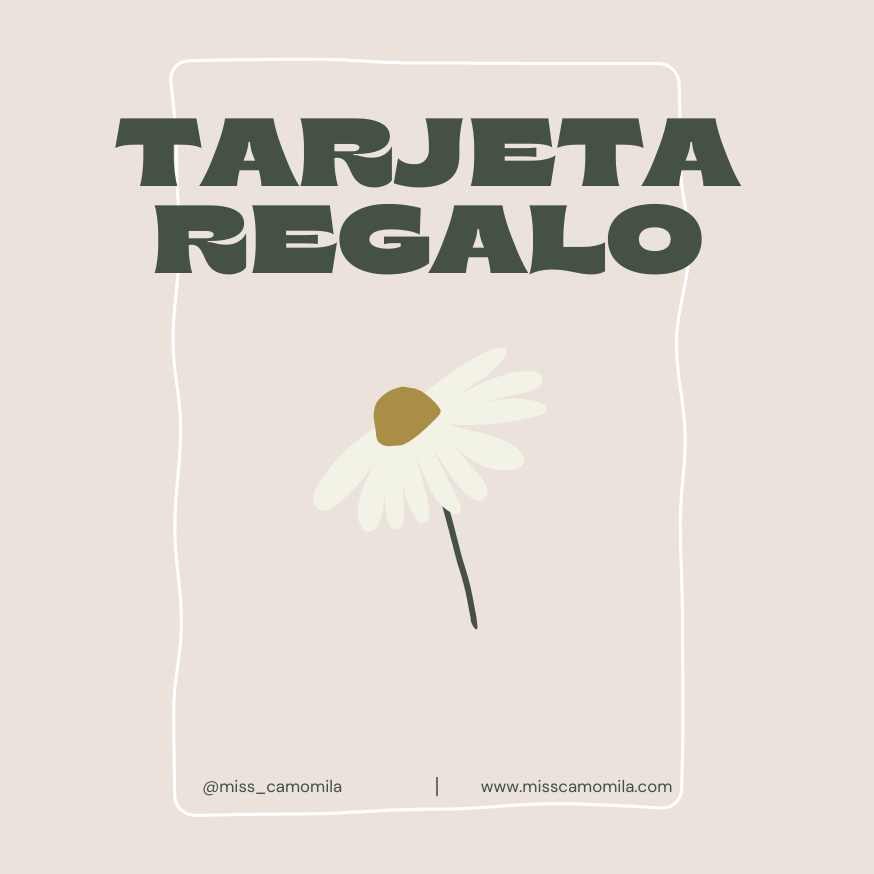 Tarjeta regalo
